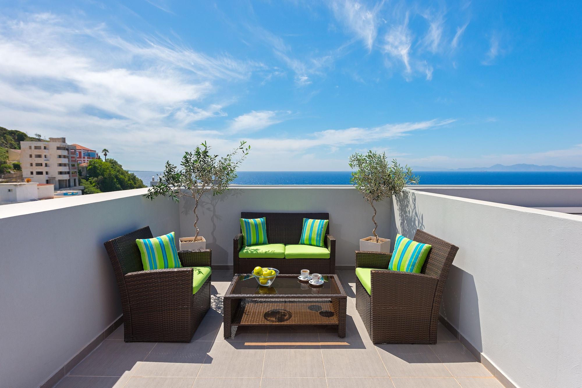 Semiramis City Hotel Rhodes City Luaran gambar