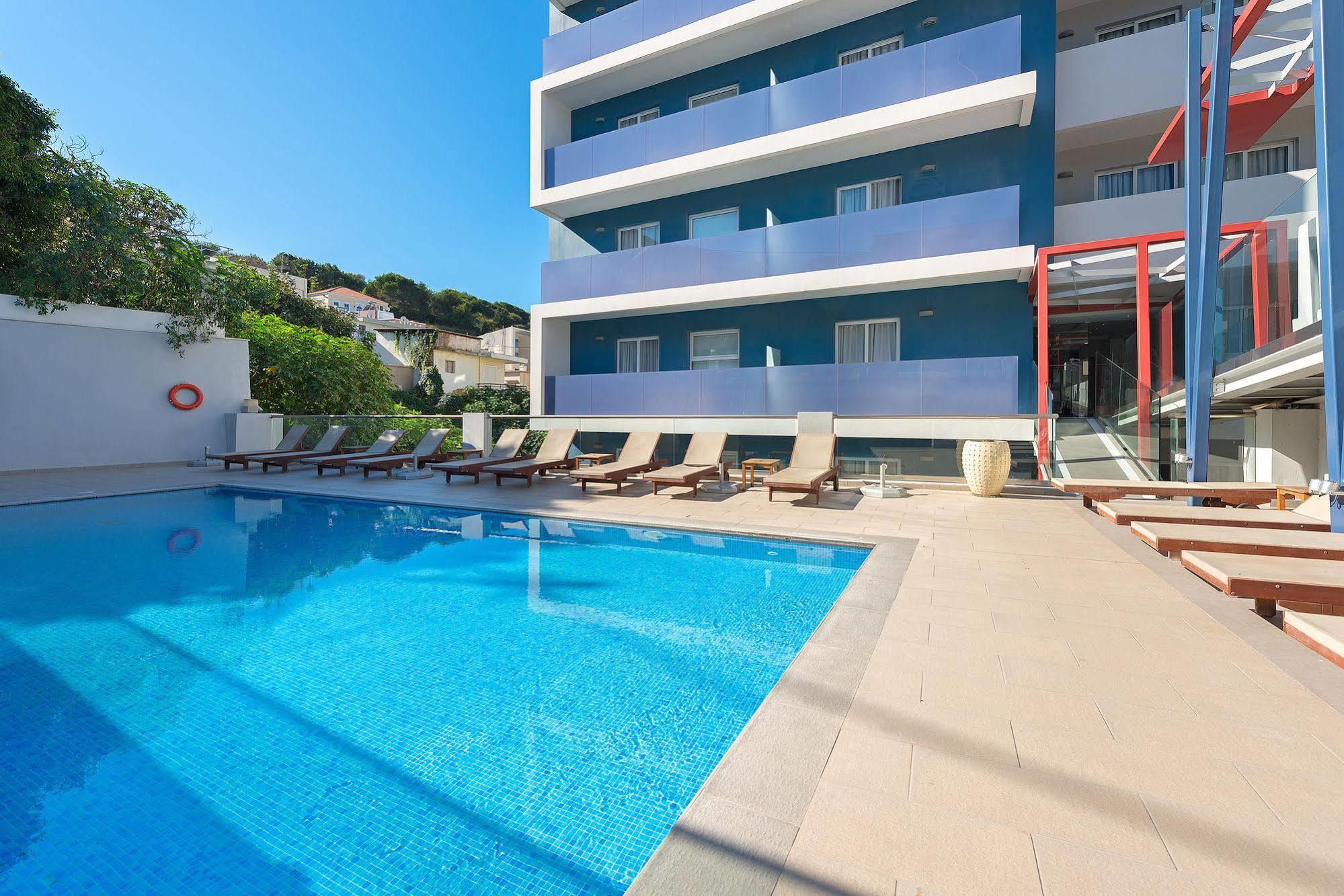 Semiramis City Hotel Rhodes City Luaran gambar